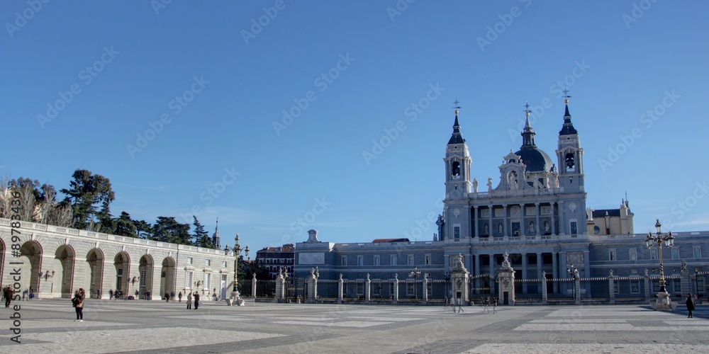 Fototapeta premium eglise de Madrid