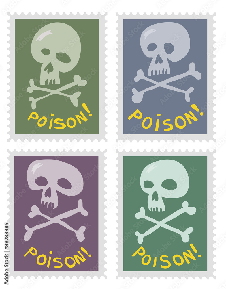 sticker poison