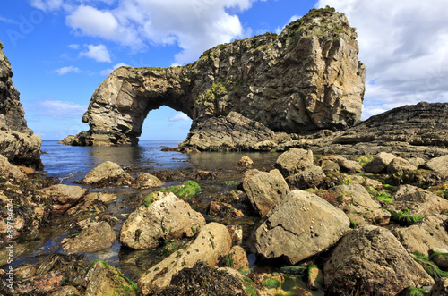 The Great Pollet Arch  Fanad  Co. Donegal  Ireland.