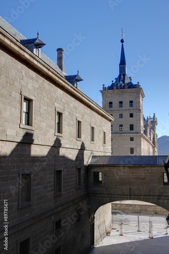 monastère de l'escurial