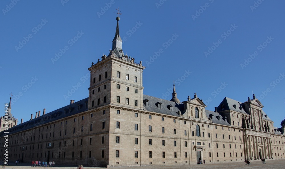 monastère de l'escurial