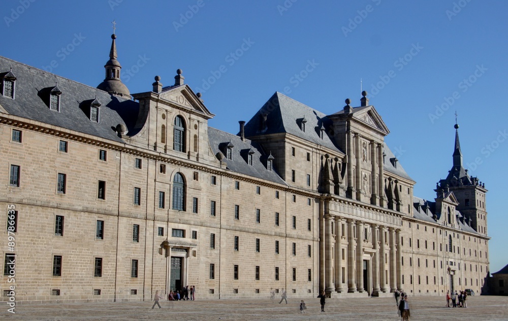 monastère de l'escurial