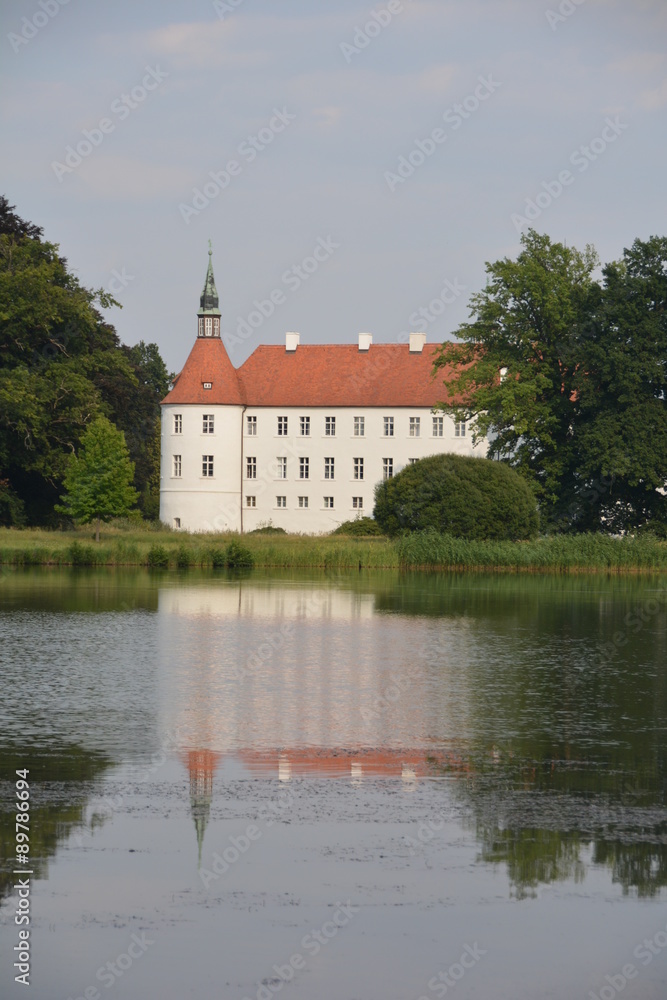 Wasserschloss in Fürstlich Drehna