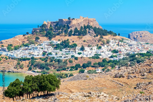 Lindos. Rhodes, Greece