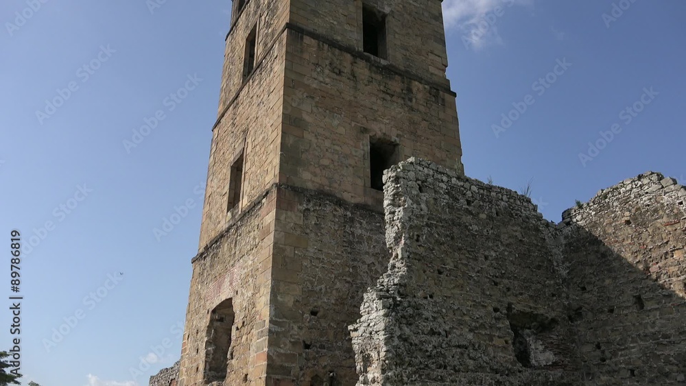 3 Panama Viejo Tower And Ruins Of Old City 3 Panama Viejo Tower And Ruins Of Old City