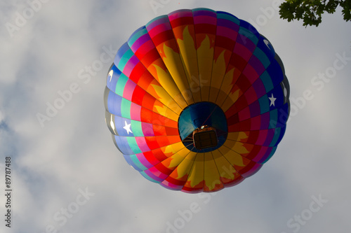 Hot Air Balloon, Great Falls Balloon Festival, Lewiston Maine USA