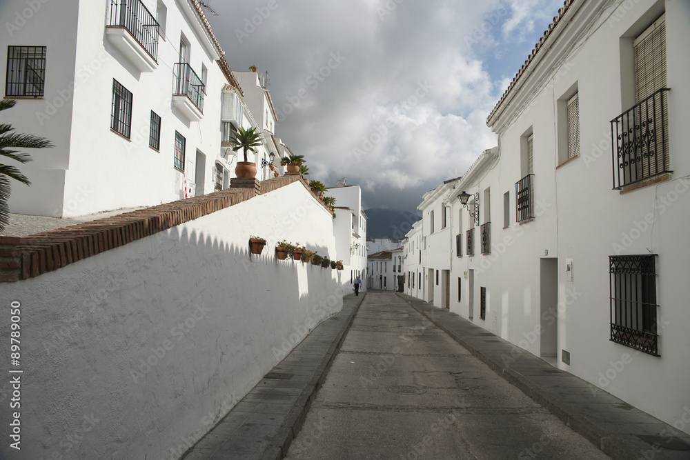 Calles de Mijas Pueblo, Málaga