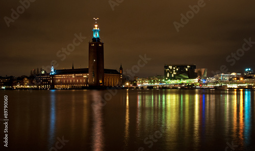 Scenic night view of the Ci...