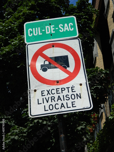impasse à montréal