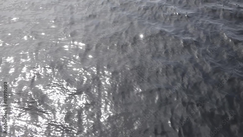 Waves on pond Waves on pond