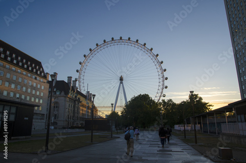 London Eye © fabiopensi