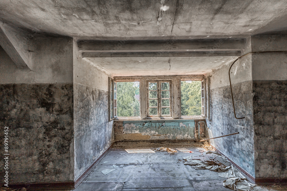 Obraz premium beautiful decay in lost place