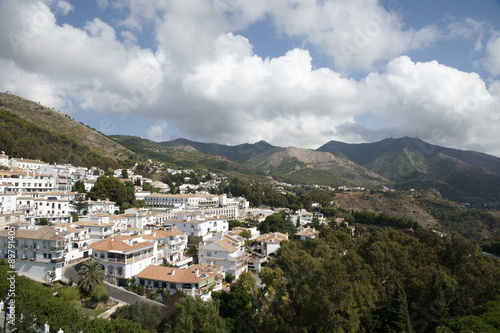 Mijas pueblo en la provincia de Málaga © Antonio ciero