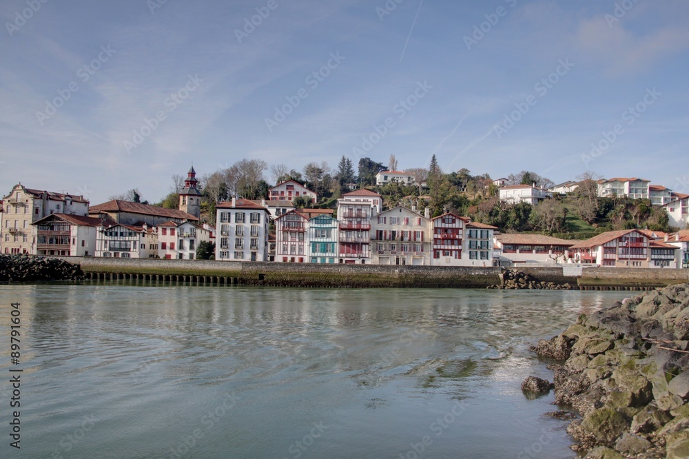 plage de saint jean de luz