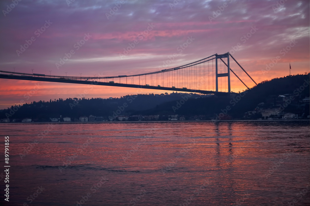 Fatih Sultan Mehmet Bridge