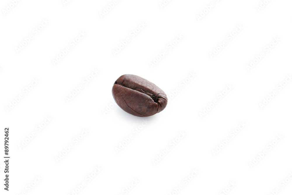 Roasted coffee bean isolated on a white Roasted coffee bean isolated on a white