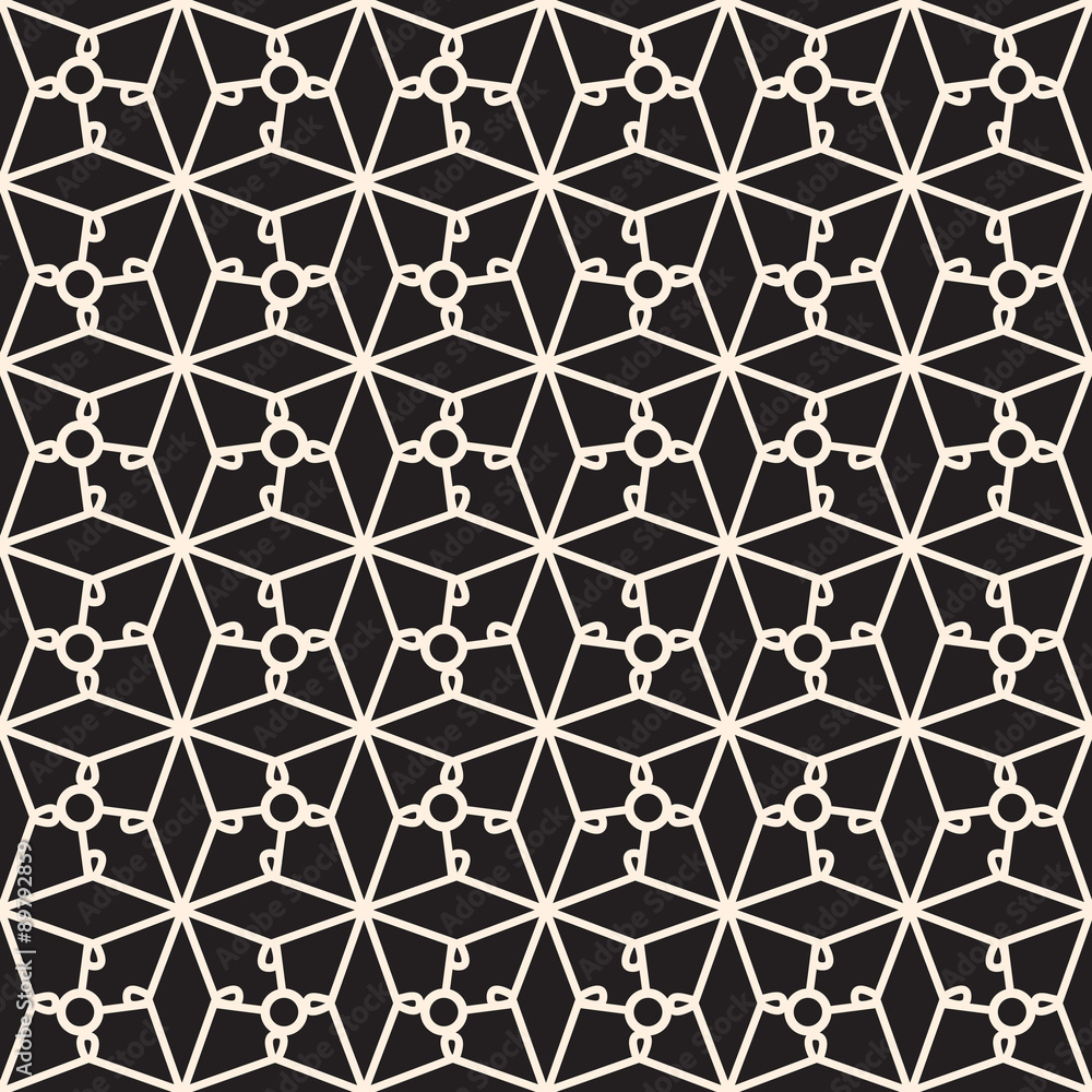 Lace texture, seamless black and white ornament Lace texture, seamless black and white ornament