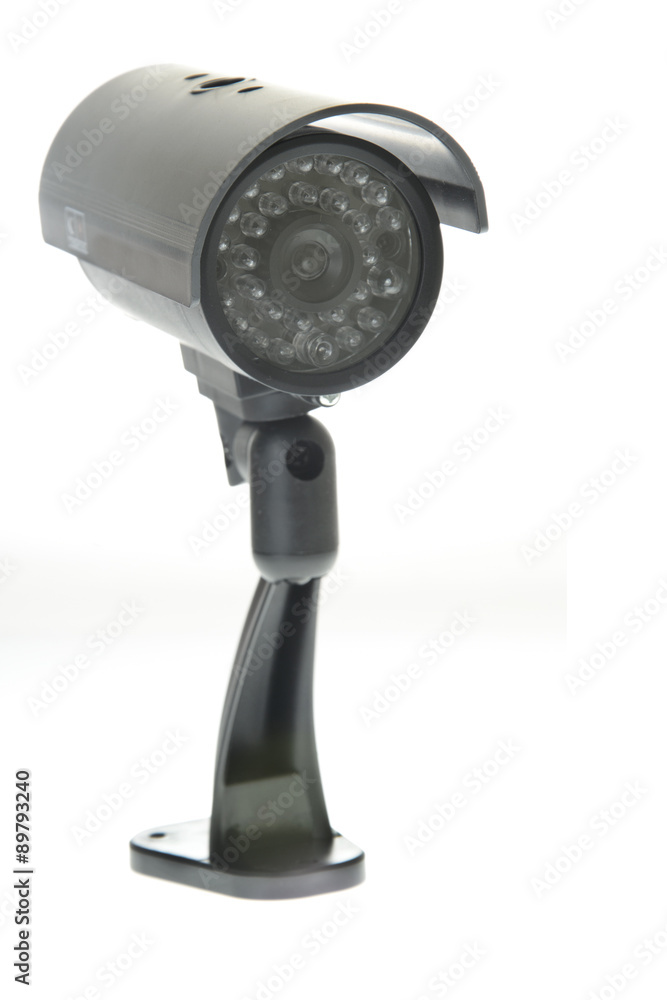 Covert Surveillance Camera. Isolated Covert Surveillance Camera. Isolated