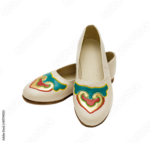 national shoes of tatar people