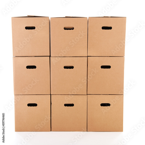 Carton boxes photo