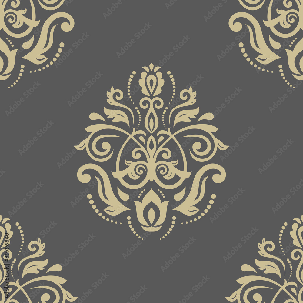 Damask Seamless Vector Pattern Damask Seamless Vector Pattern