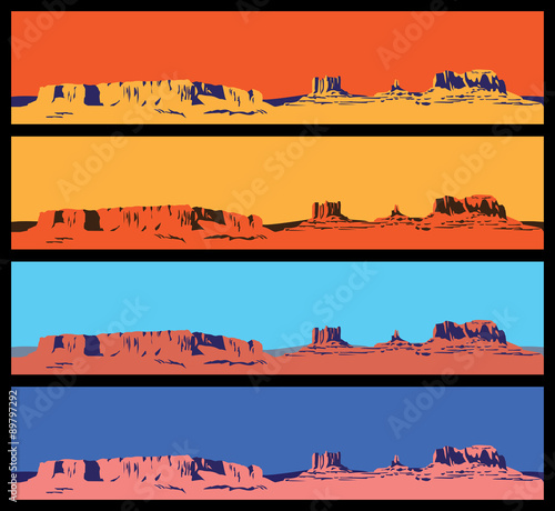 Wild West mini set