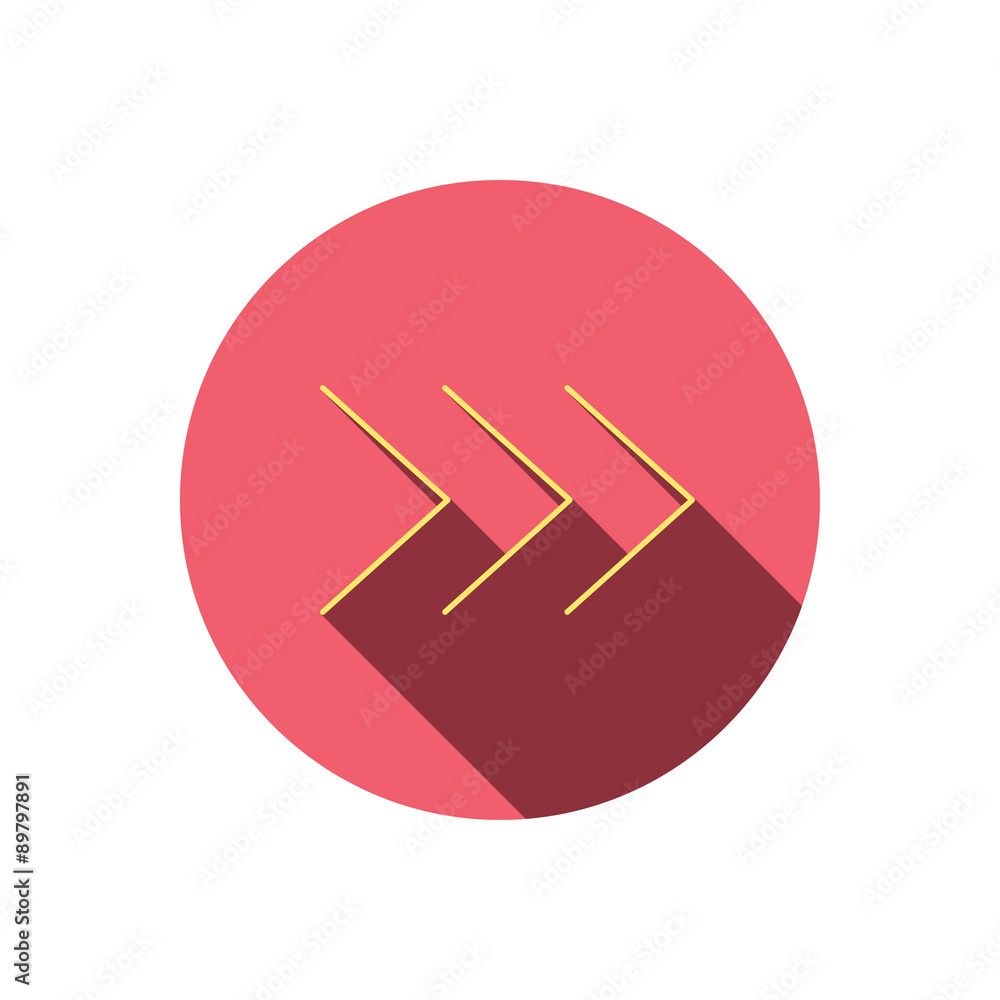 Right arrow icon. Forward sign. Right arrow icon. Forward sign.