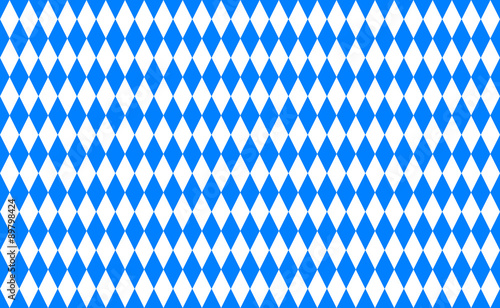 Fotografie, Tablou Bavarian seamless pattern. Vector