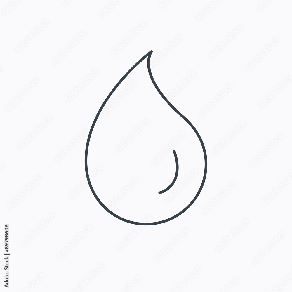 Water drop icon. Liquid sign. Water drop icon. Liquid sign.