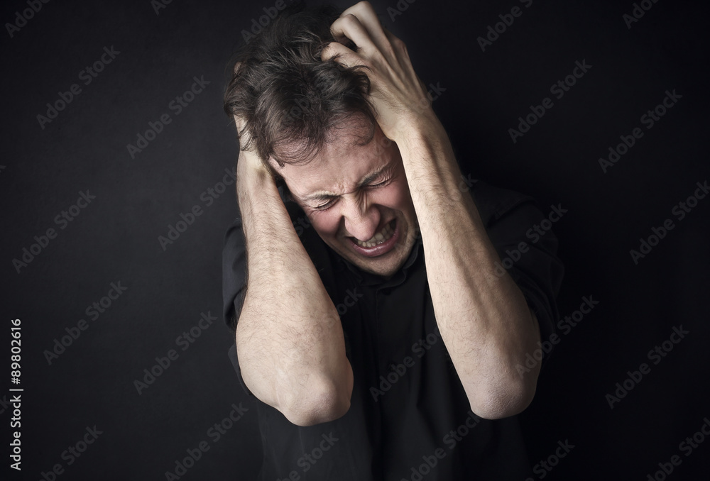 Desperate man Desperate man