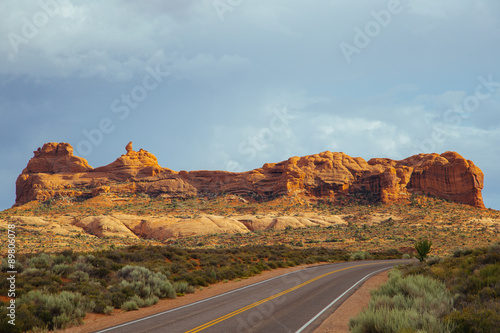 Road through Red Rock Country