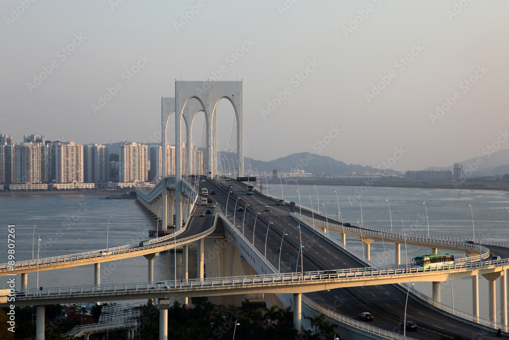 Fototapeta premium Sia Van bridge in Macau