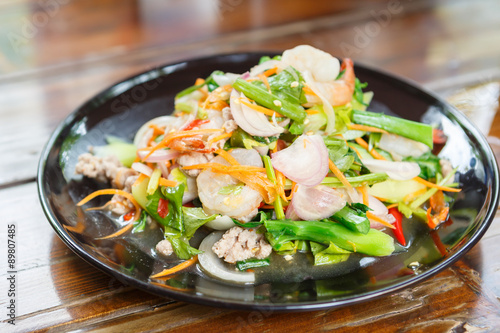 Thai Vermicelli Salad