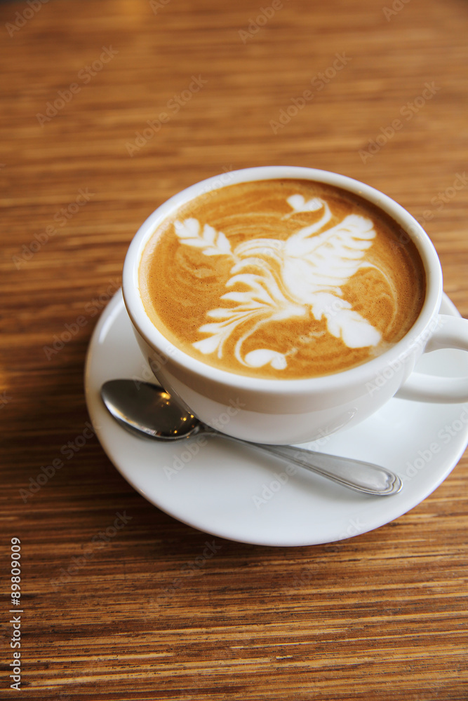 coffee on wood background coffee on wood background