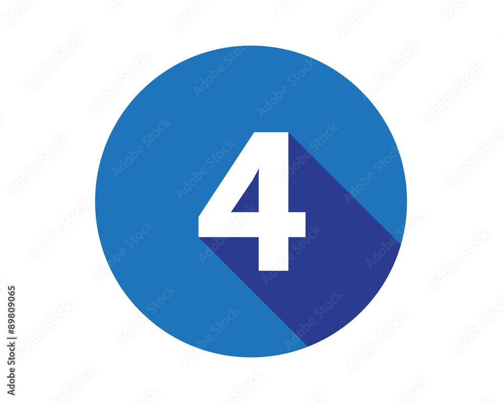 4 calendar number 4 calendar number