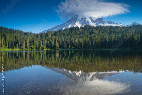 Reflection Lake Morning © pabrady63