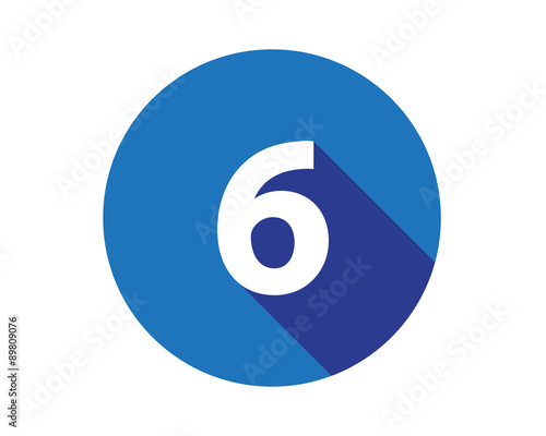 6 calendar number