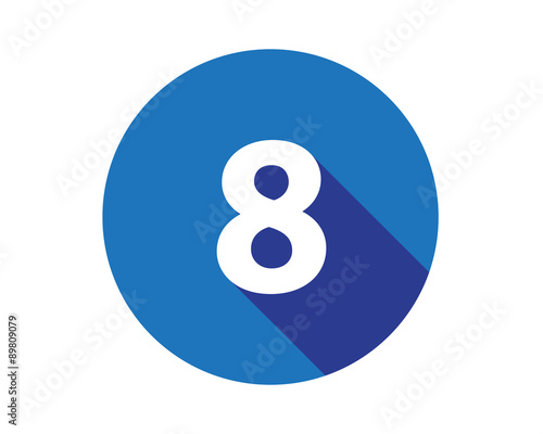 8 calendar number