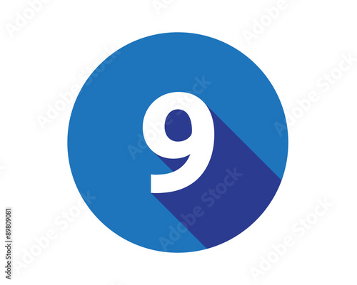 9 calendar number