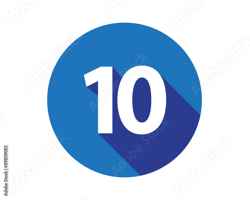 10 calendar number