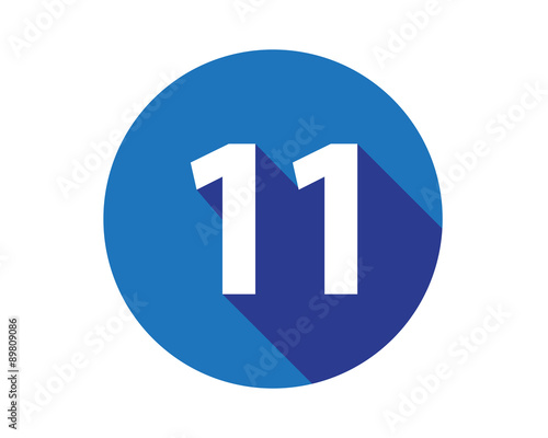 11 calendar number
