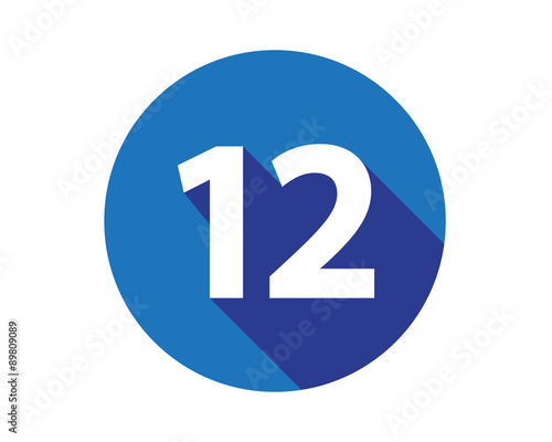 12 calendar number