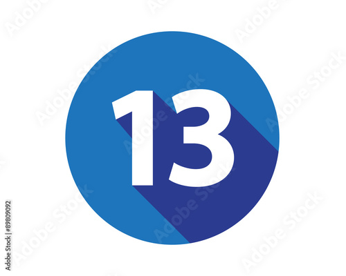 13 calendar number