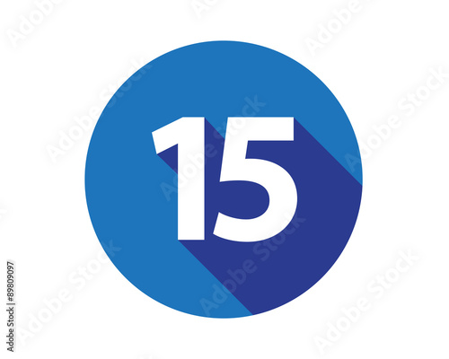 15 calendar number