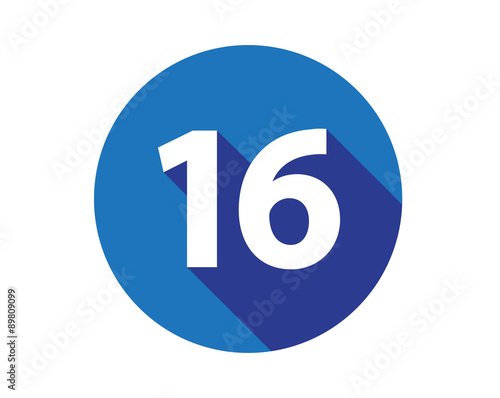 16 calendar number