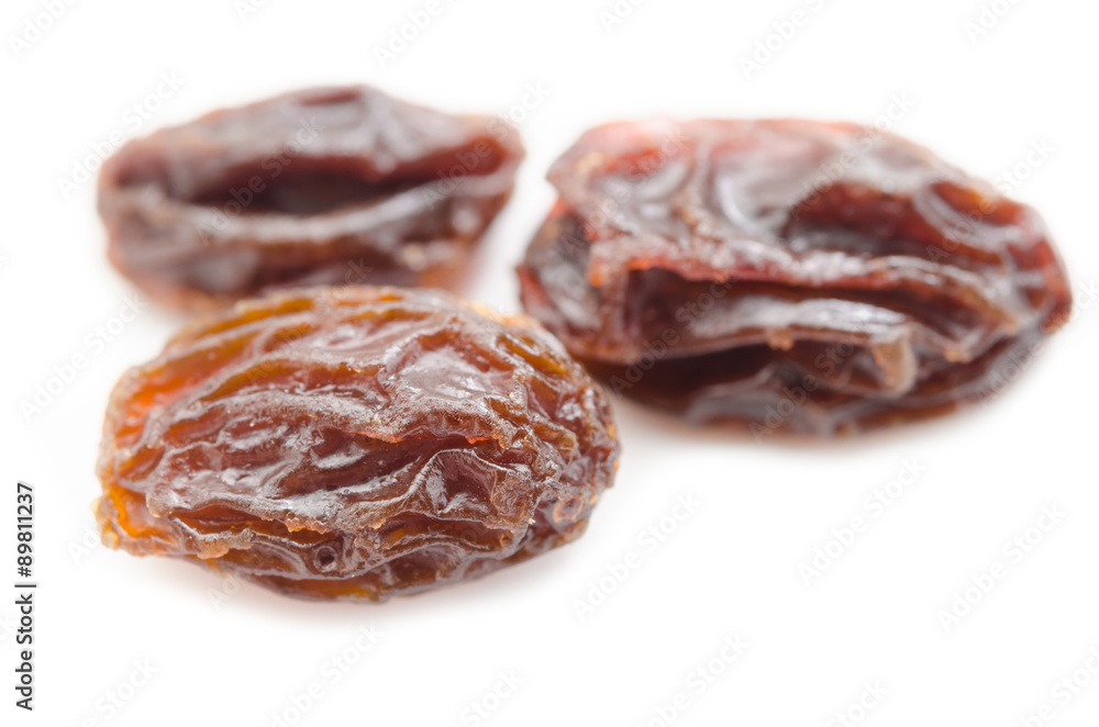 Close up of Raisins Close up of Raisins