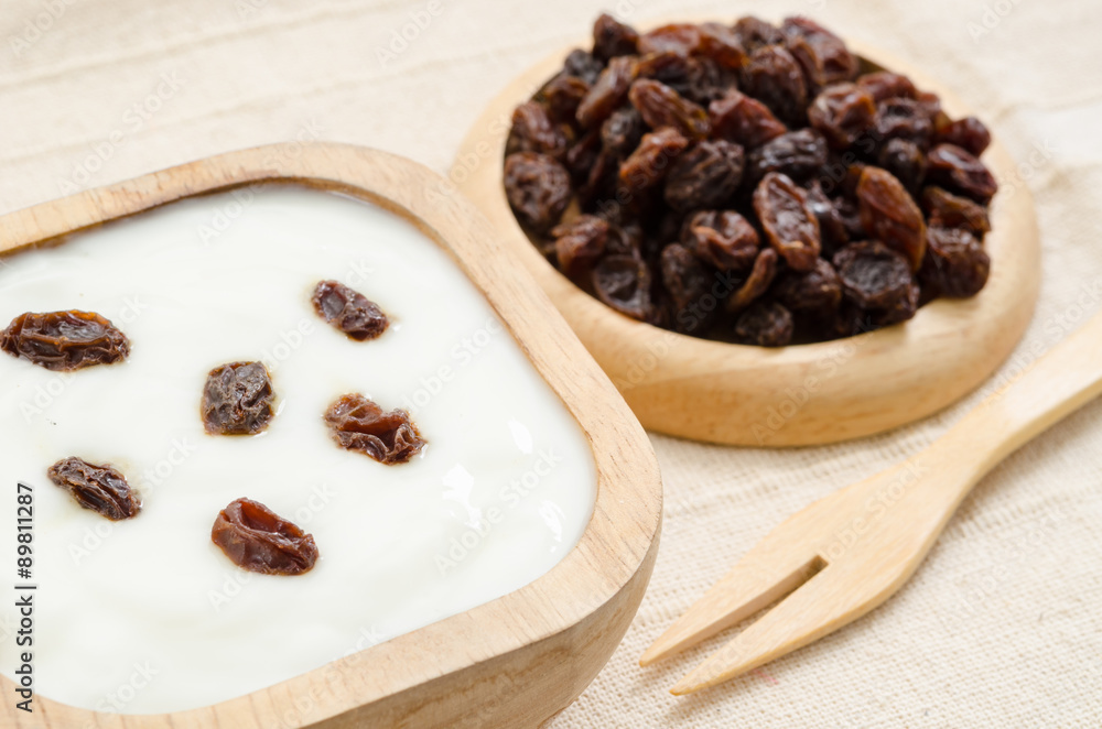 home sweet yogurt with raisins home sweet yogurt with raisins