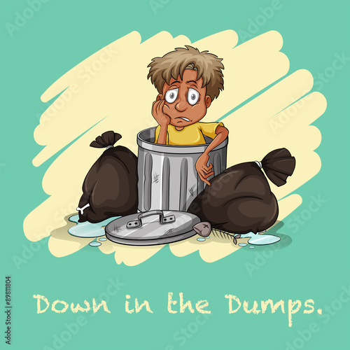 Down in the dumps