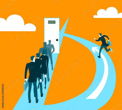 Different ways of business