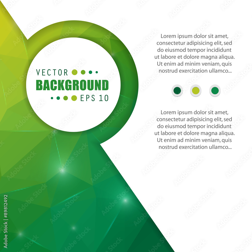 Abstract Creative concept vector booklet list for Web and Mobile Abstract Creative concept vector booklet list for Web and Mobile